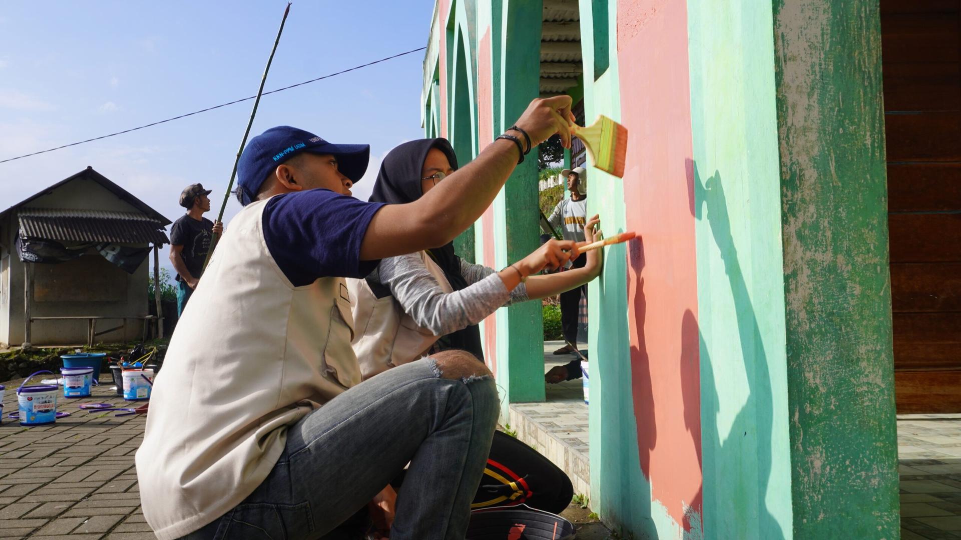 Pacific Paint Bangun Brand Lewat Kolaborasi Sosial Bersama UGM