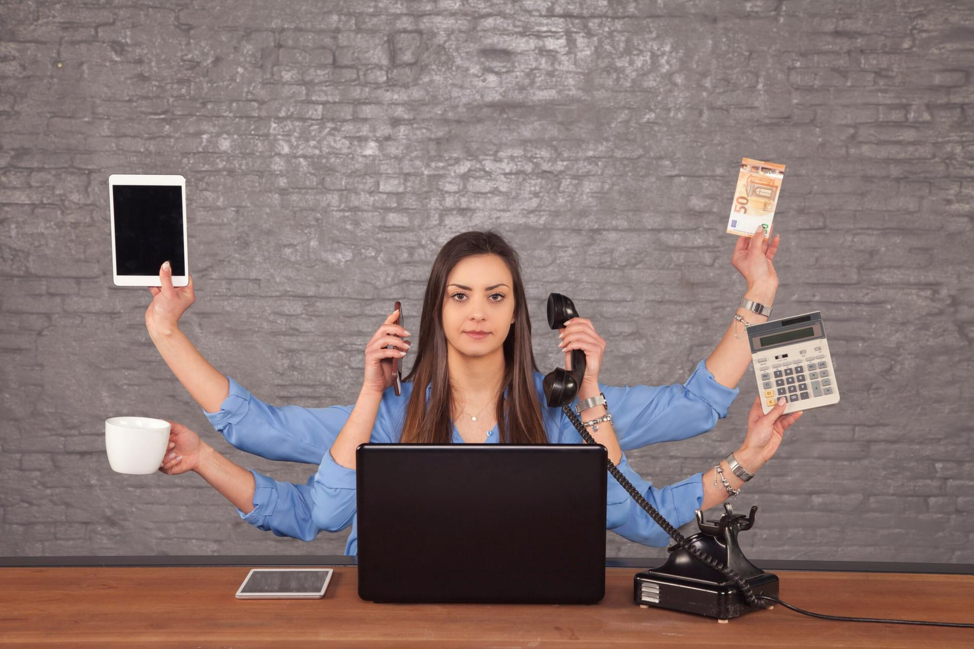 cara menghindari multitasking