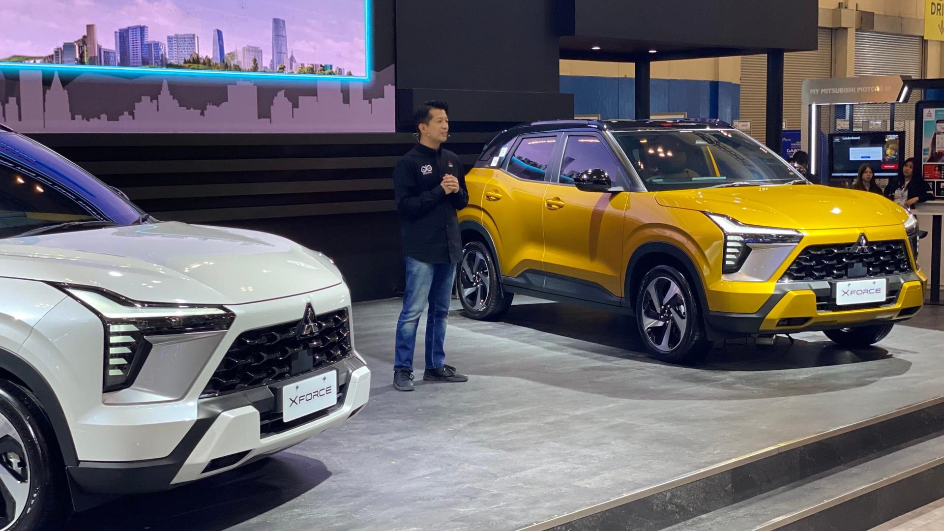 Mitsubishi XFORCE Diamond Sense