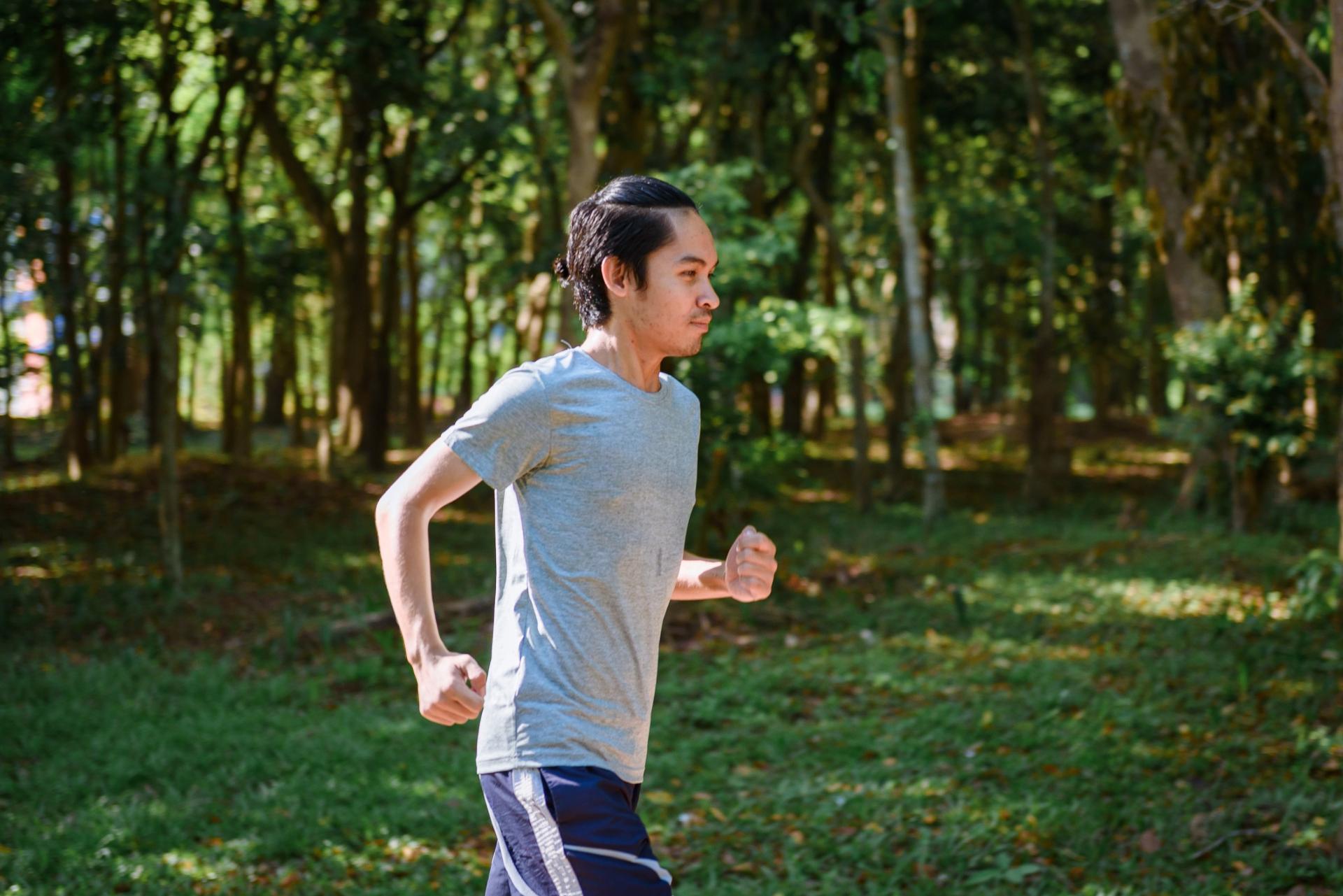 olahraga cuaca panas