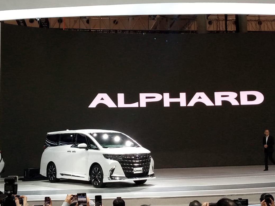 Alphard Hybrid