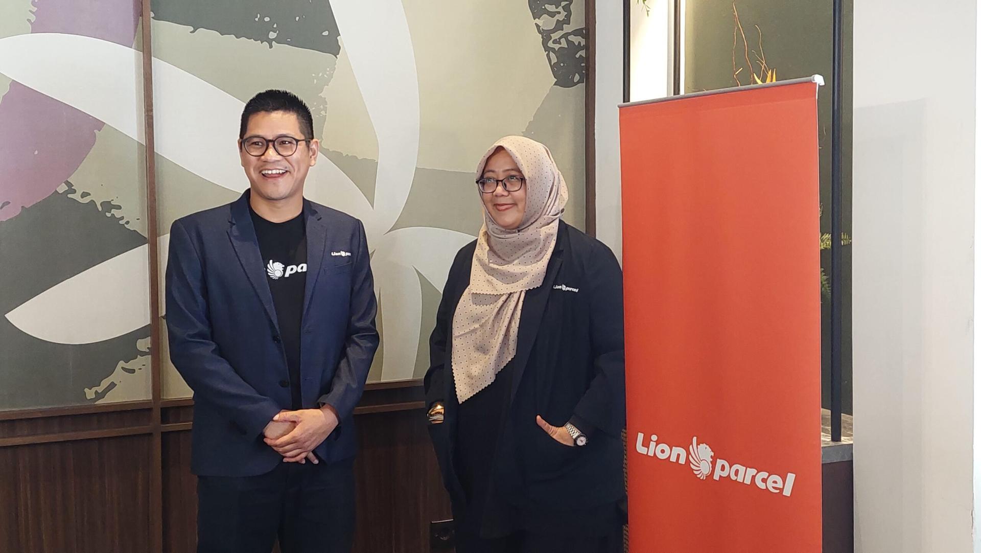 jumlah pengiriman lion parcel