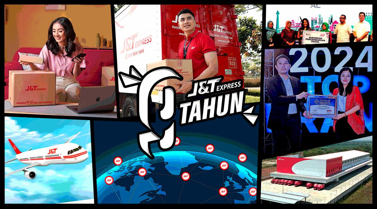 Bisnis J&T Express