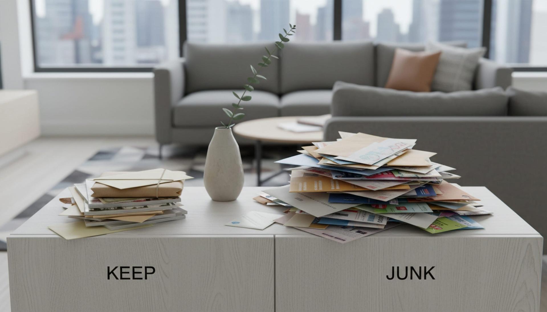 50% Decluttering