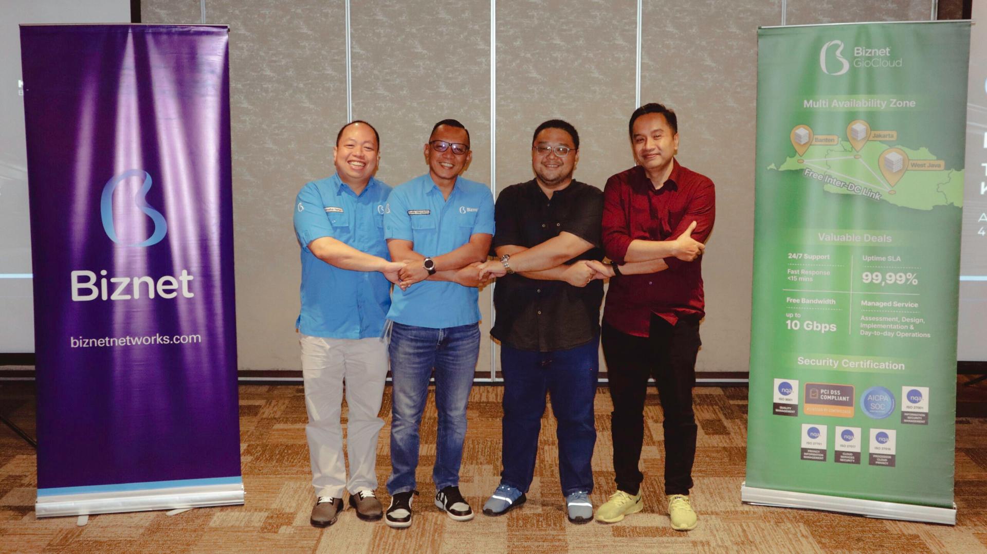 Transformasi Digital, Kawan Lama Group Gandeng Biznet