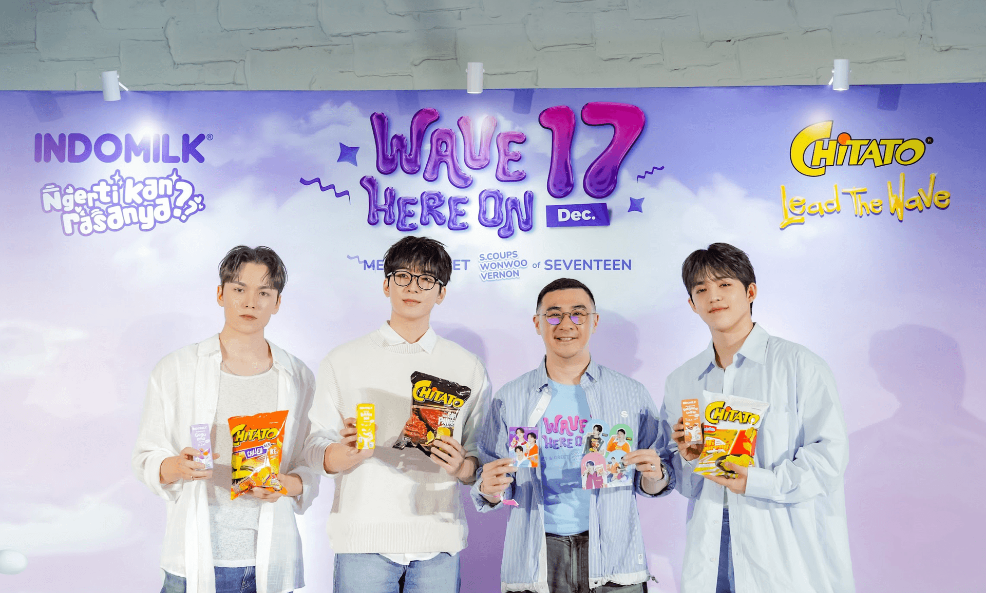 SEVENTEEN Chitato Indomilk
