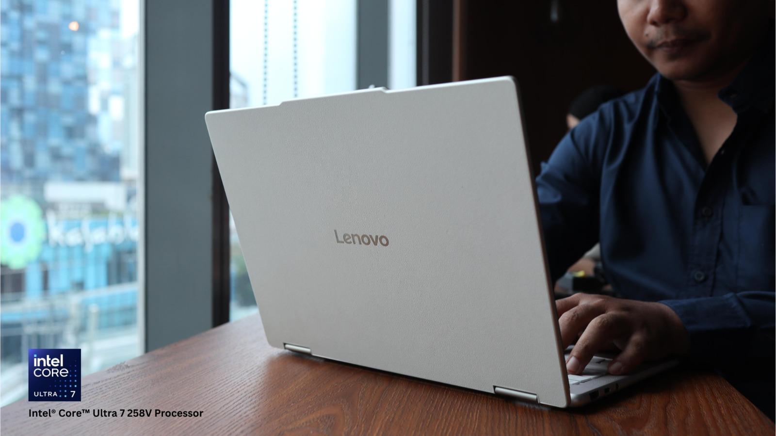Lenovo Yoga 7i 2-in-1: Flexible, Powerful, dan Style dalam Satu Perangkat
