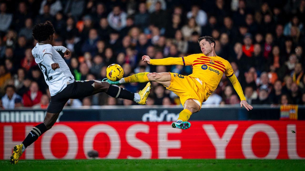 Valencia vs Barcelona