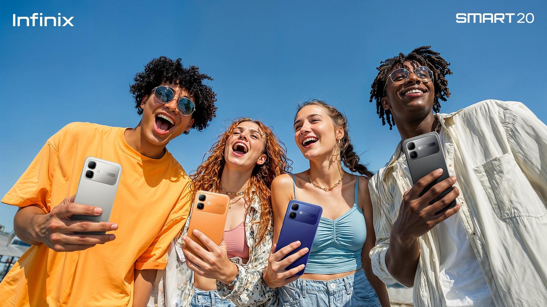 Infinix SMART 20