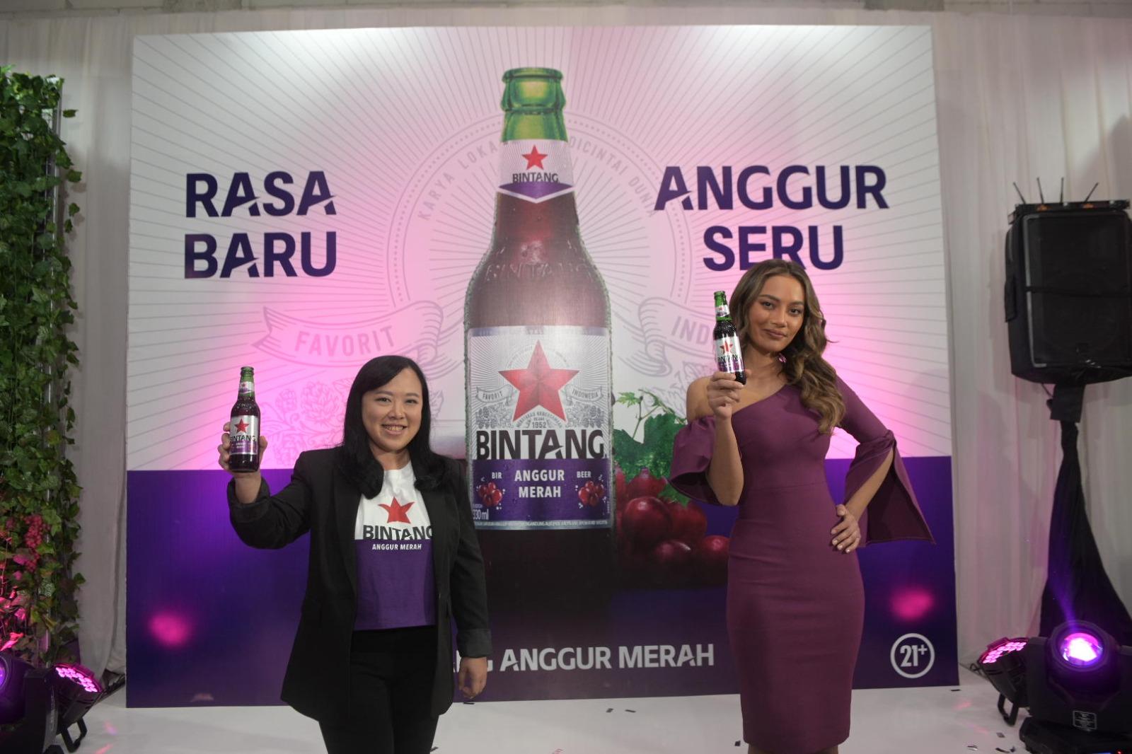 Bidik Segmen Muda, Multi Bintang Rilis Varian Anggur Merah