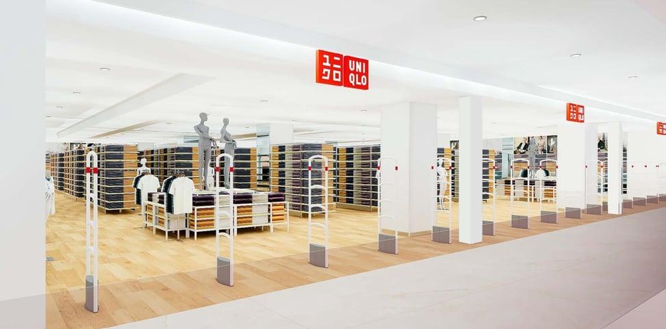 toko UNIQLO