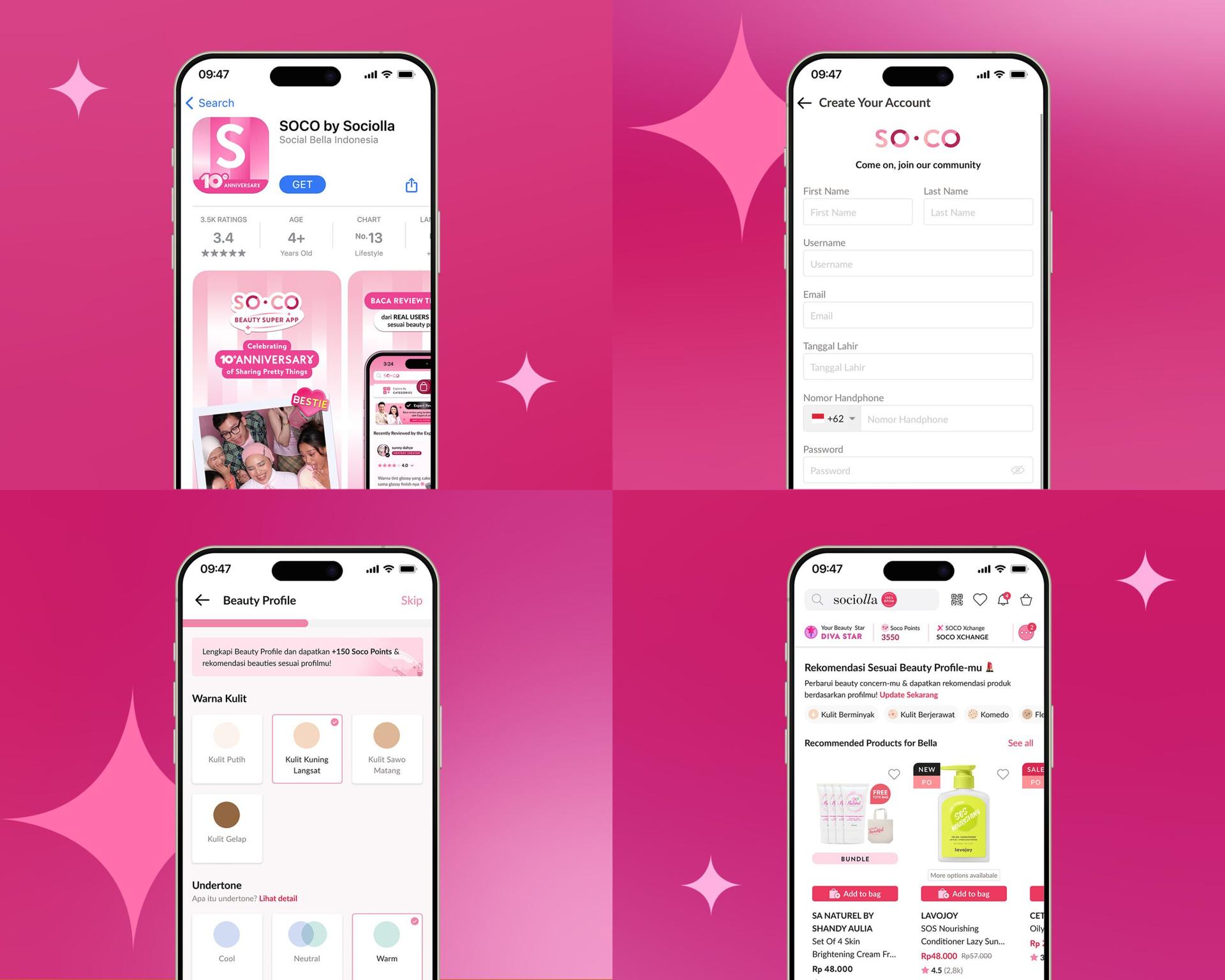 Aplikasi SOCO Tawarkan Pengalaman Kecantikan Cerdas dan Berbasis Komunitas