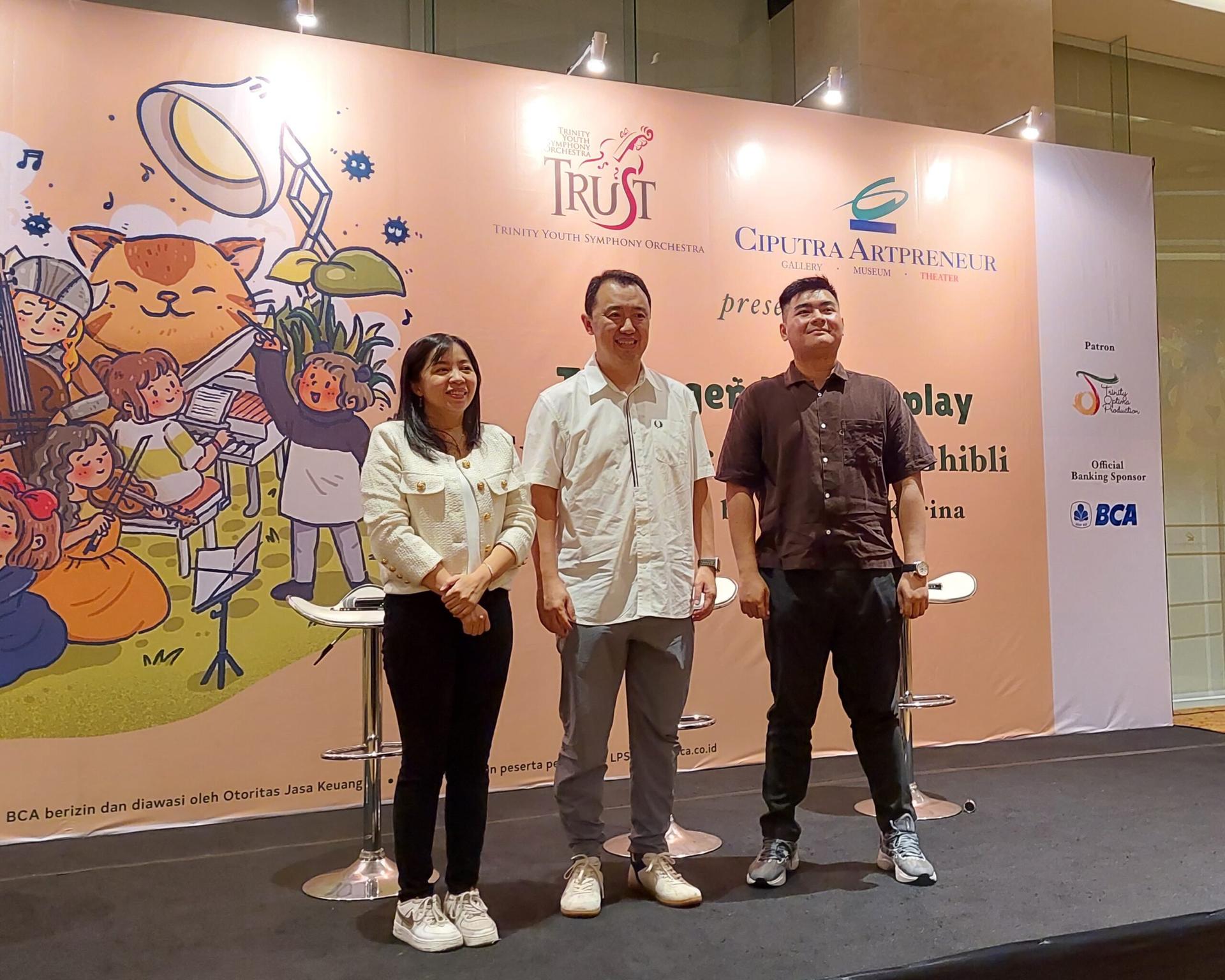 konser orkestra ghibli