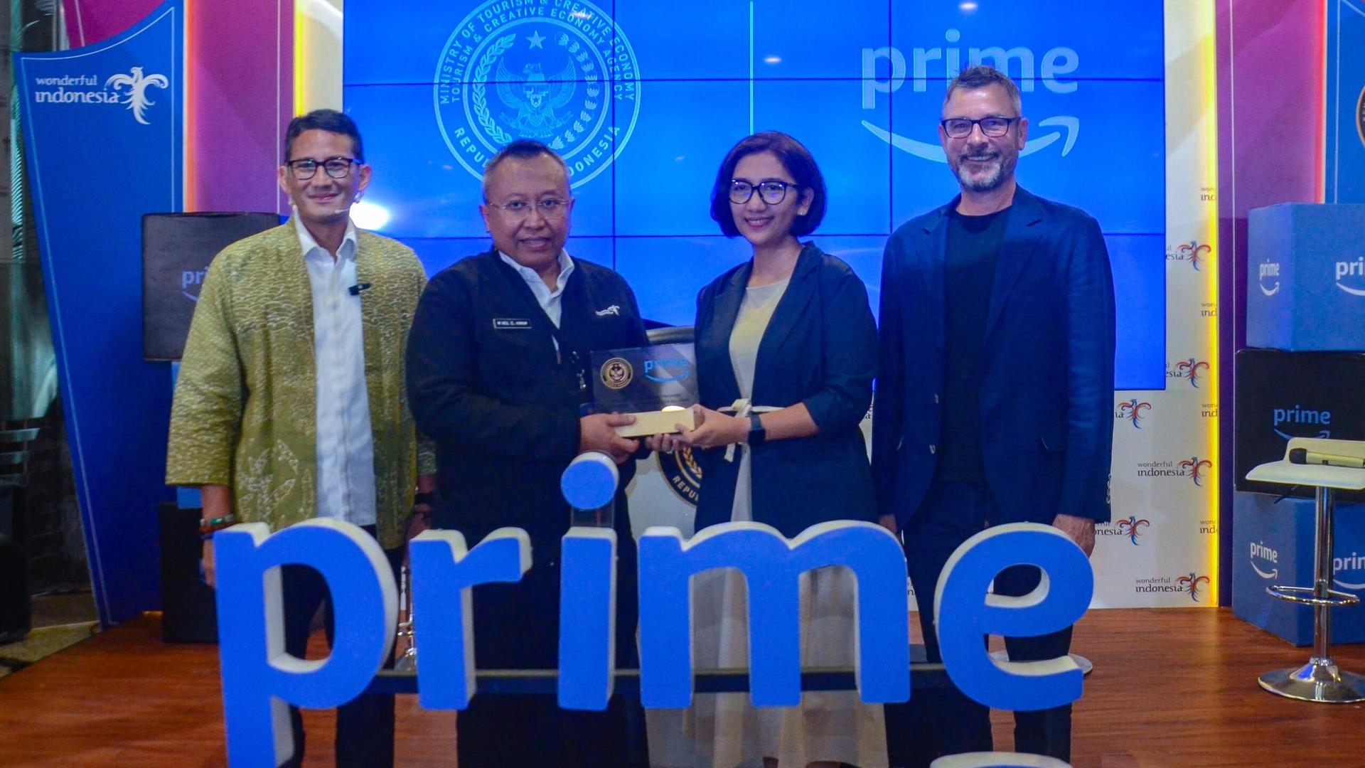 Kemenparekraf X Prime Video