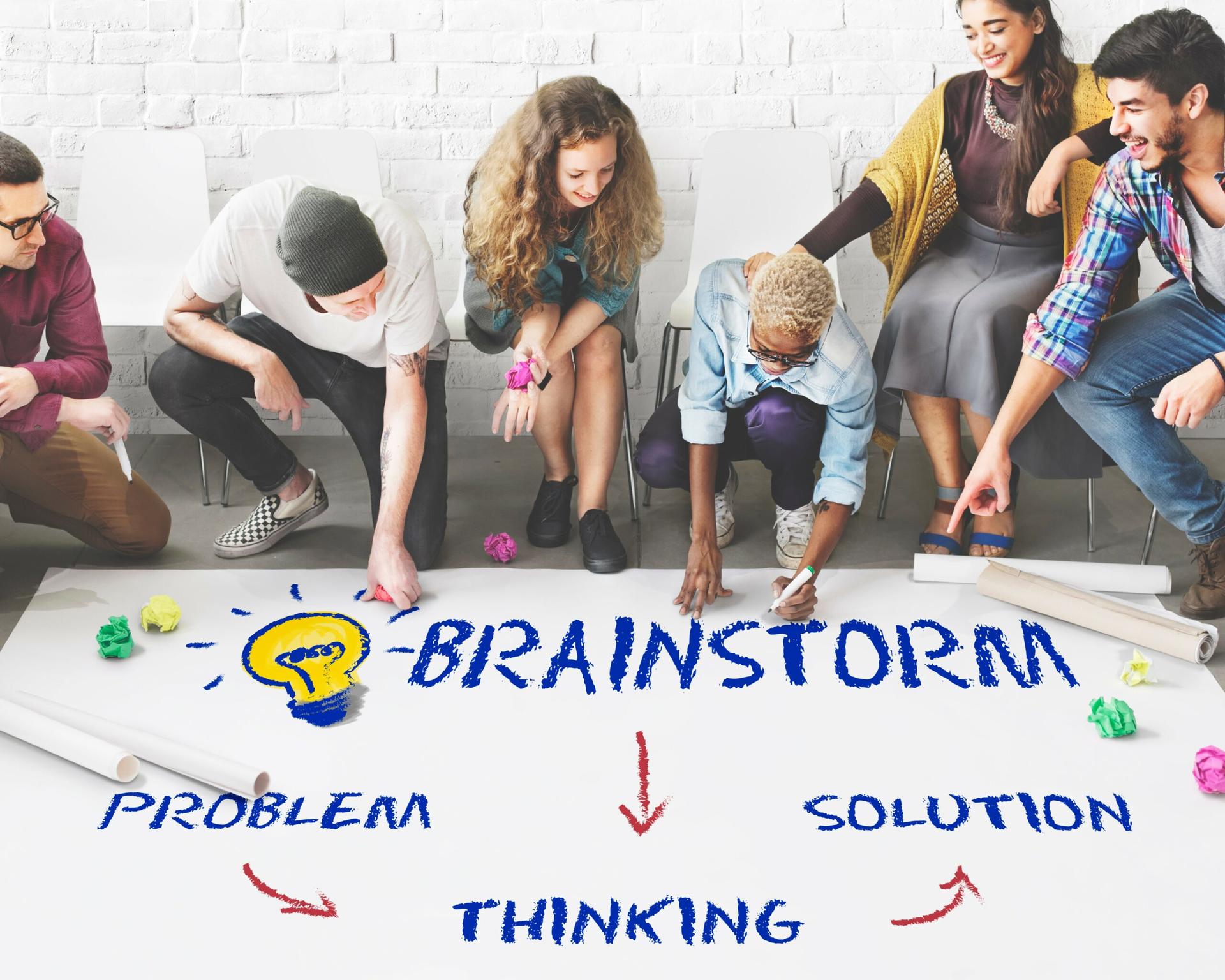 brainstorming adalah