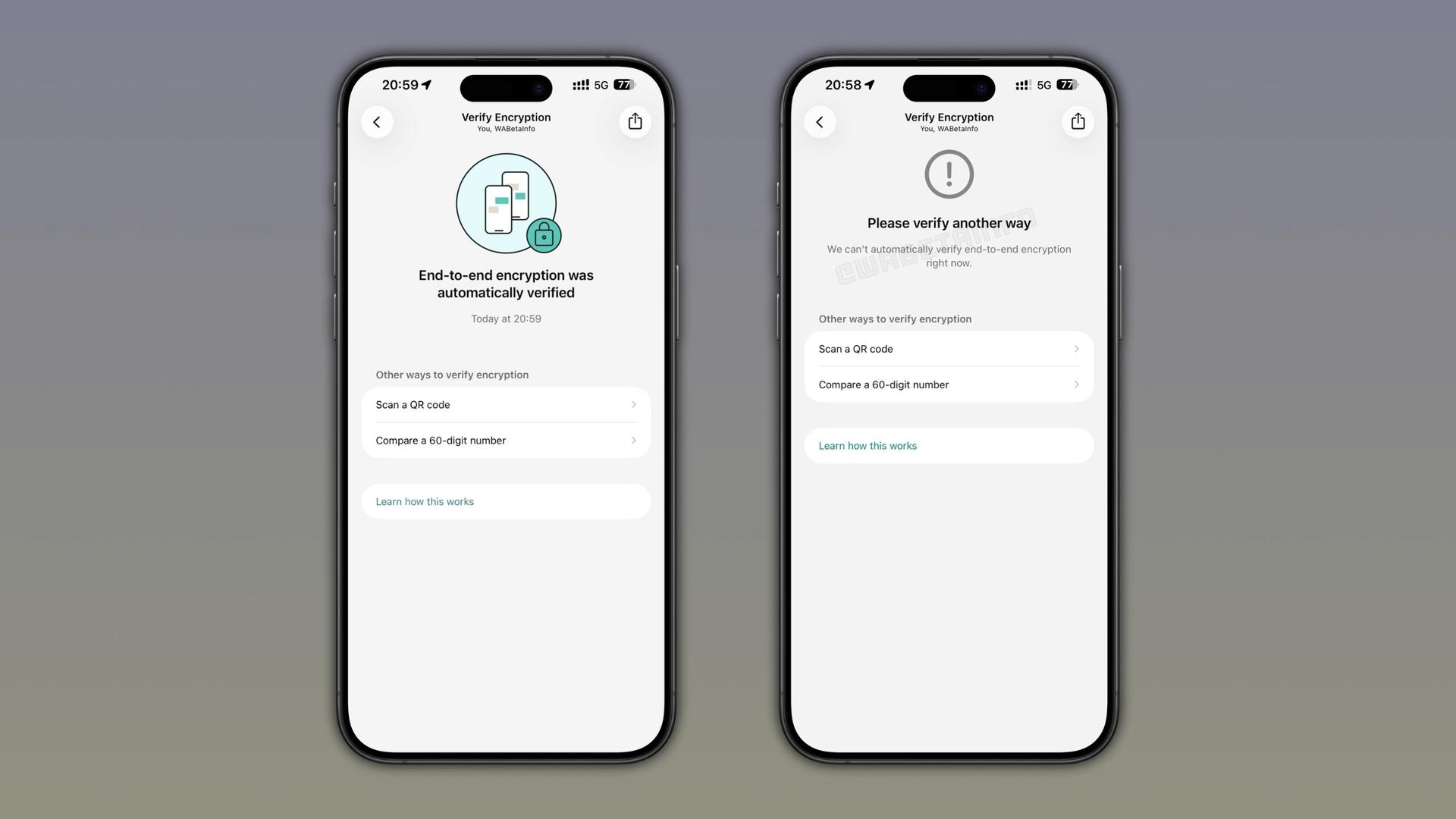 whatsapp diblokir