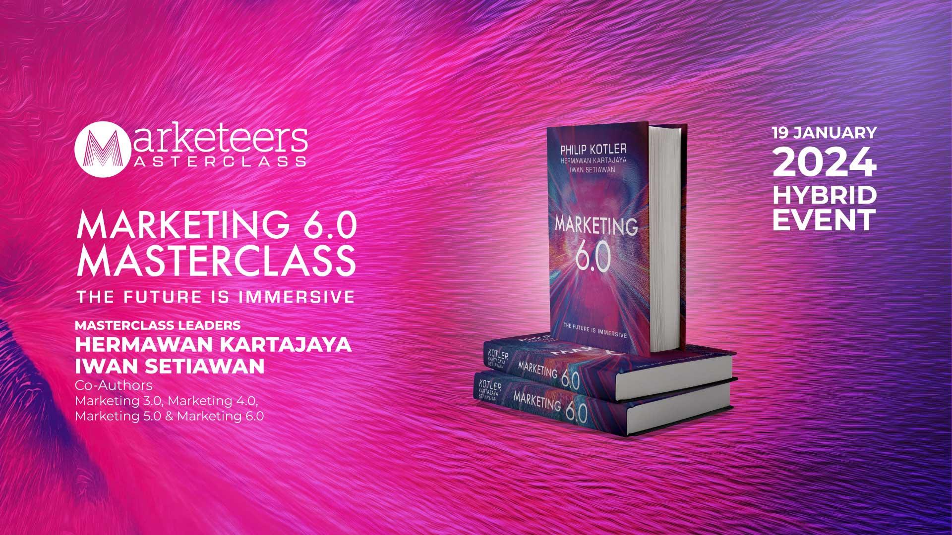 Marketing 60 Masterclass
