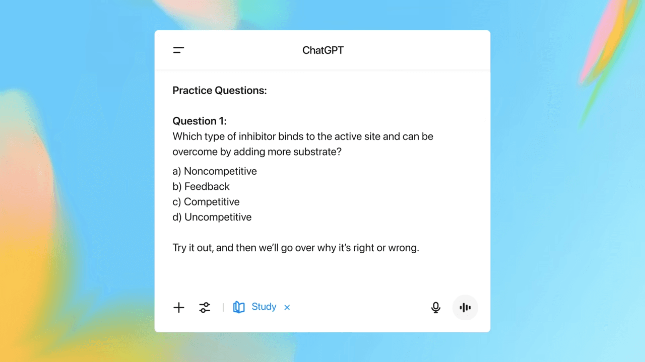 Study Mode ChatGPT
