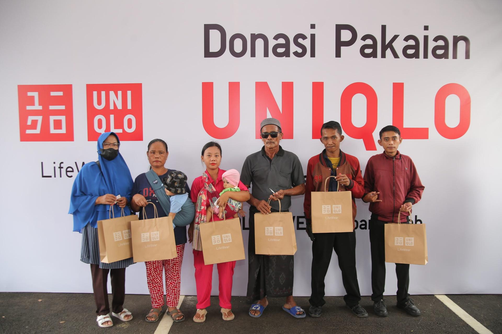 donasi uniqlo