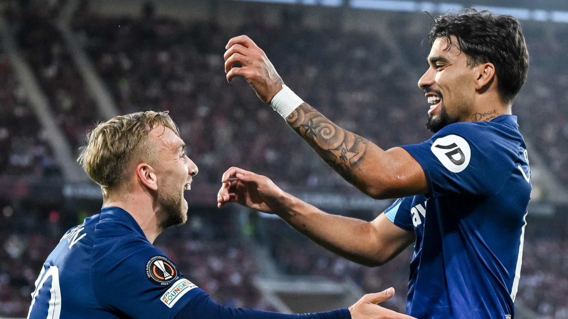 Freiburg vs West Ham