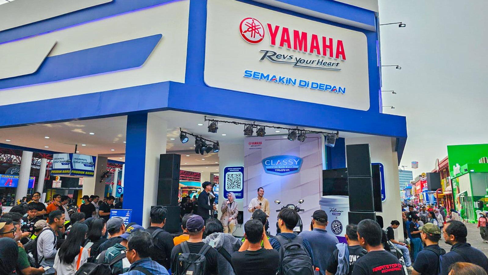 Yamaha promo
