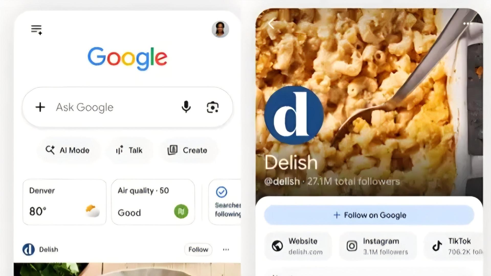 Search Profiles