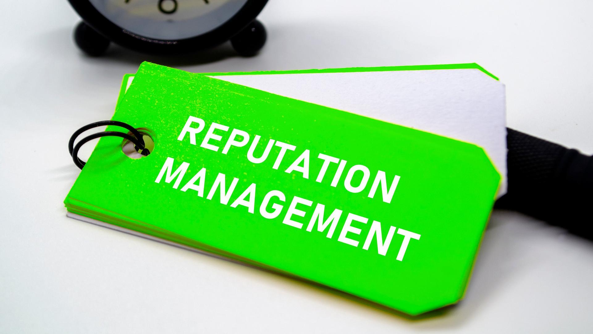 reputation management