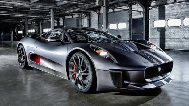 Jaguar C-X75