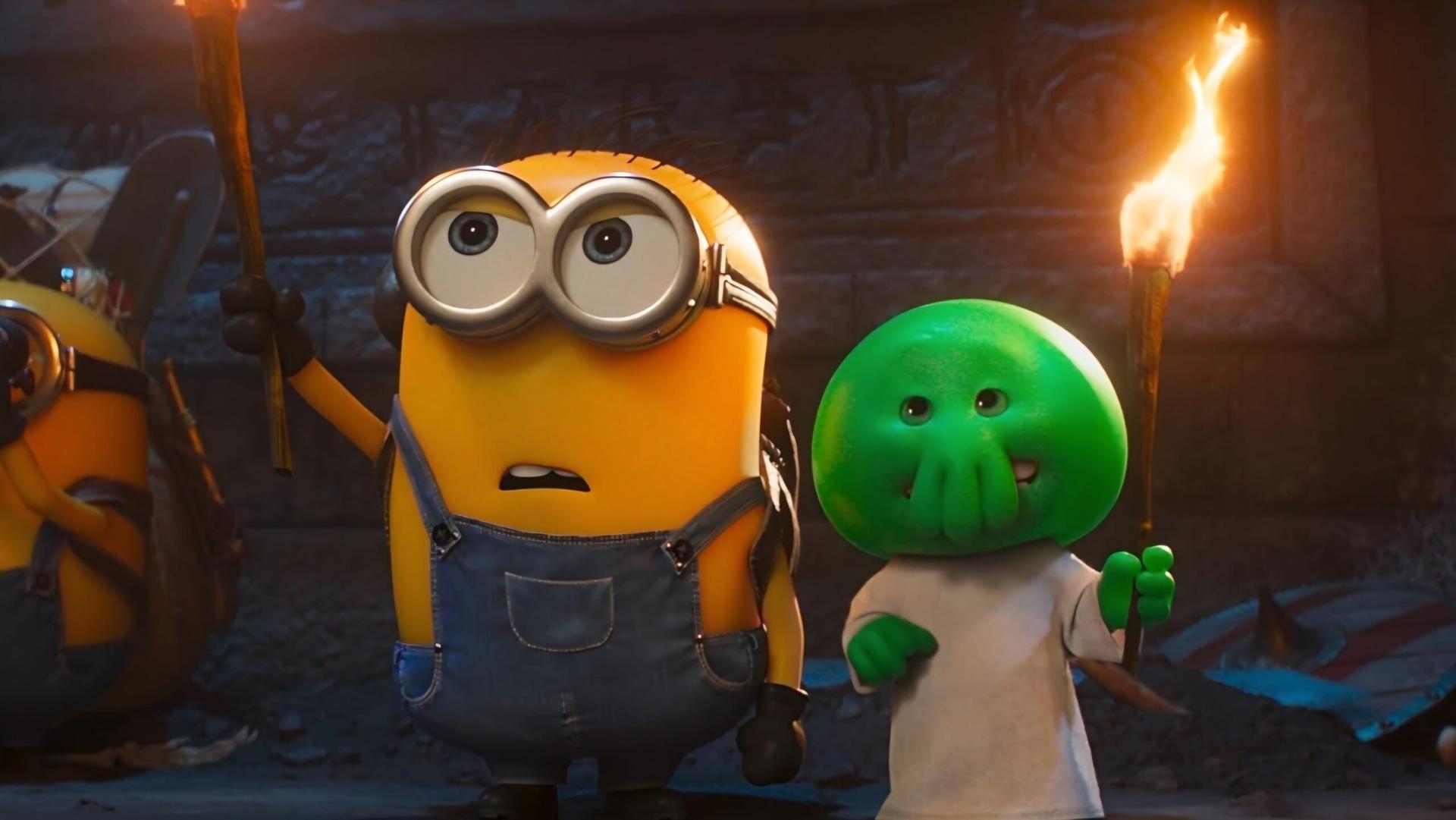 Minions & Monsters