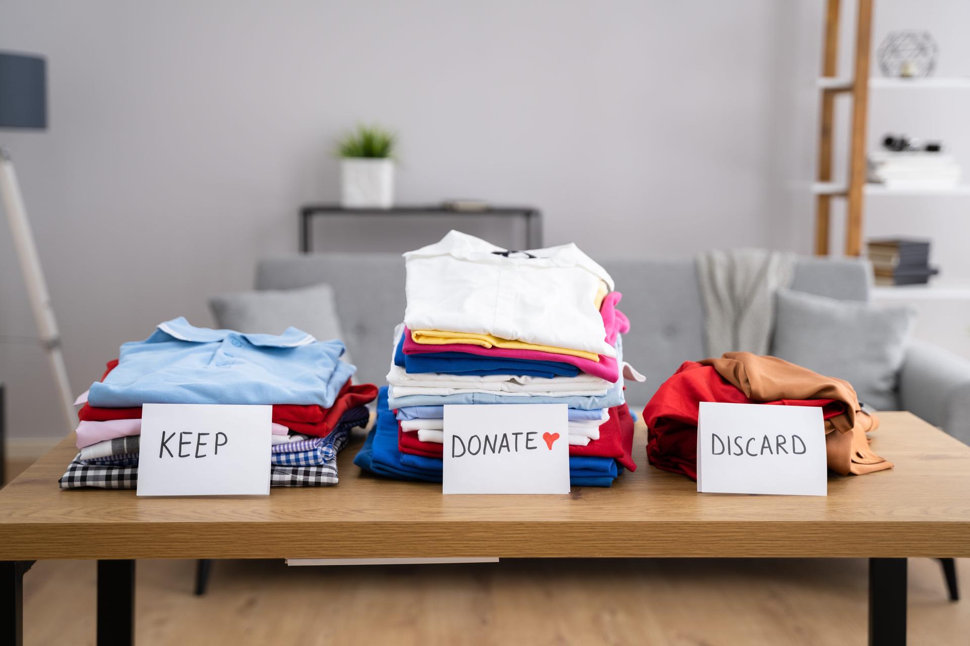 decluttering tahunan