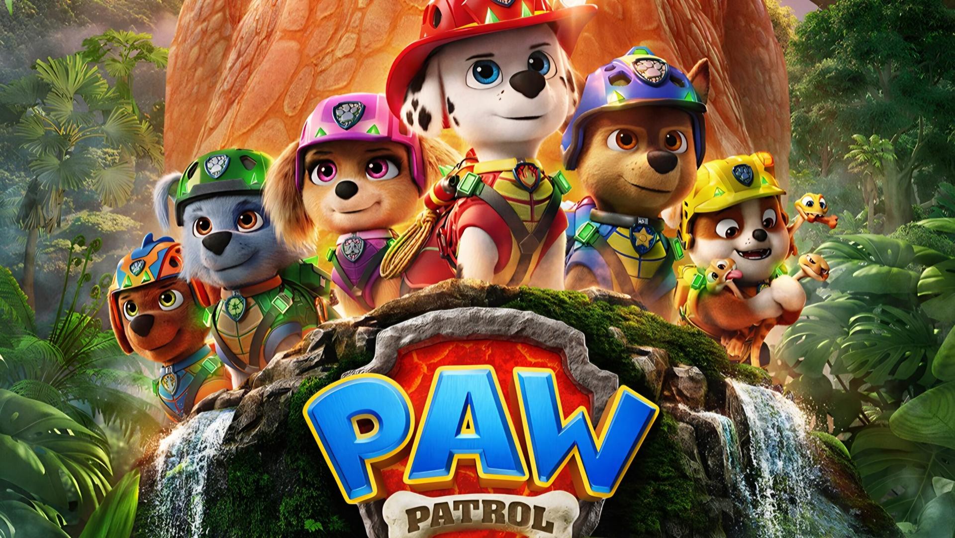 PAW Patrol: The Dino Movie