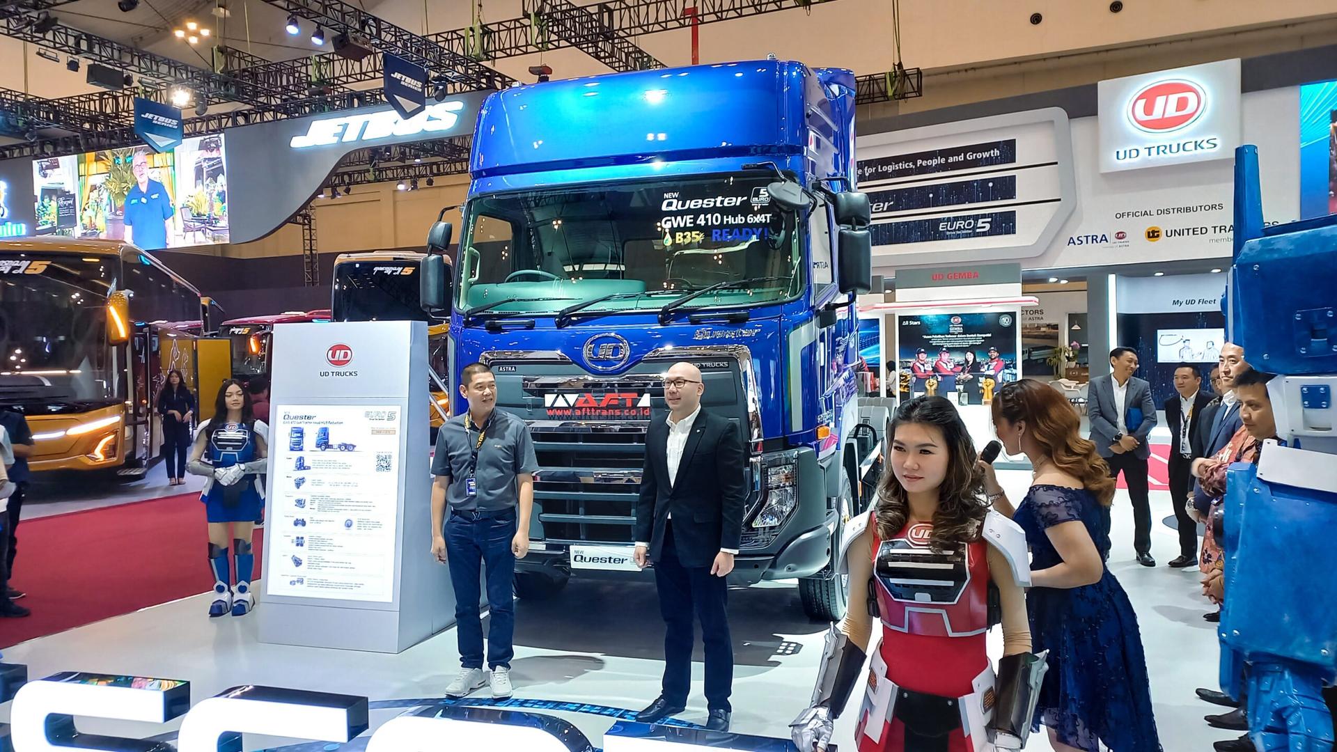 UD Trucks Escot