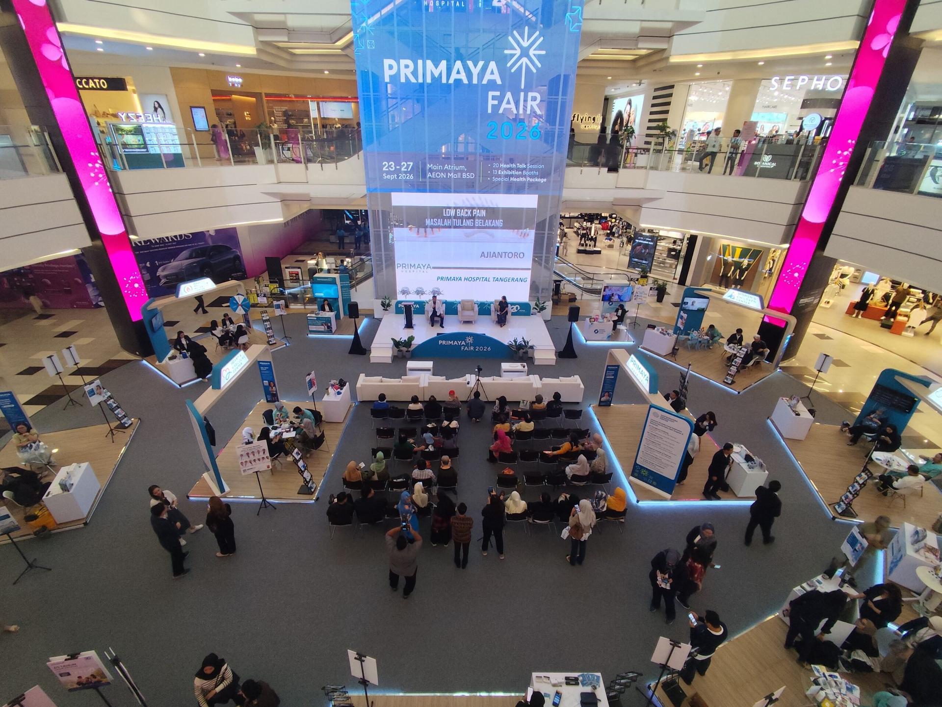 Strategi Primaya Hospital Dekati Calon Pasien Lewat Primaya Fair
