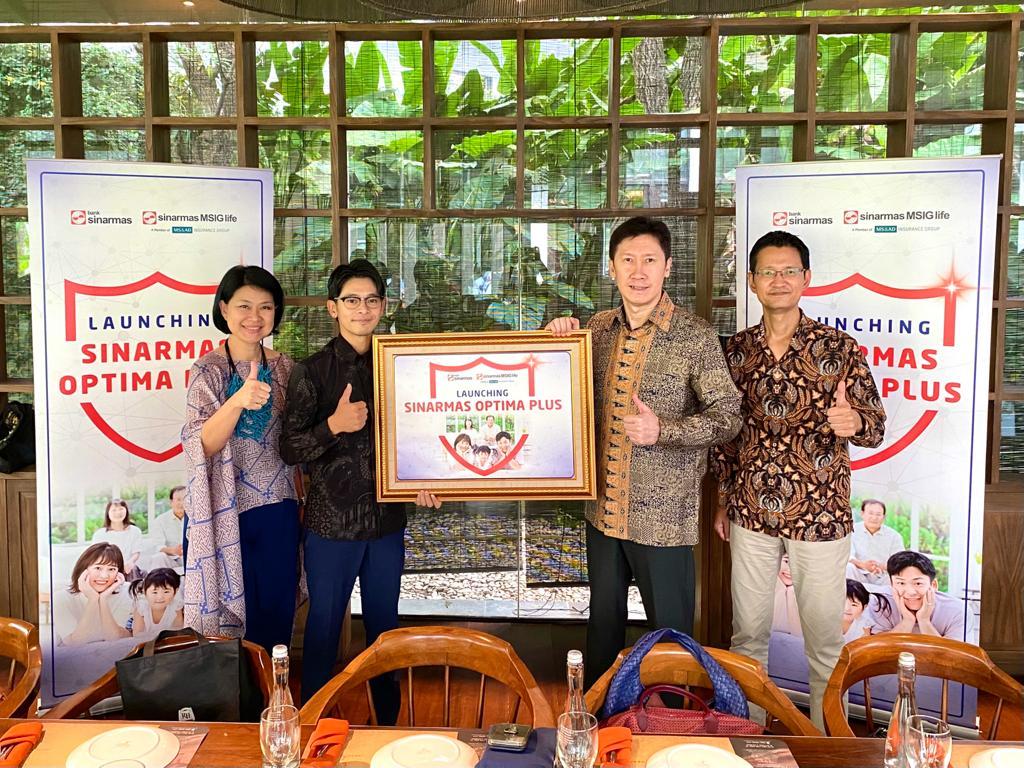 Kolaborasi, Sinarmas MSIG Life Luncurkan Sinarmas Optima Plus