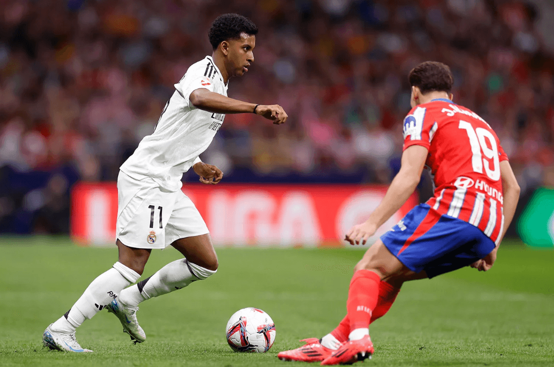 atletico madrid vs real madrid