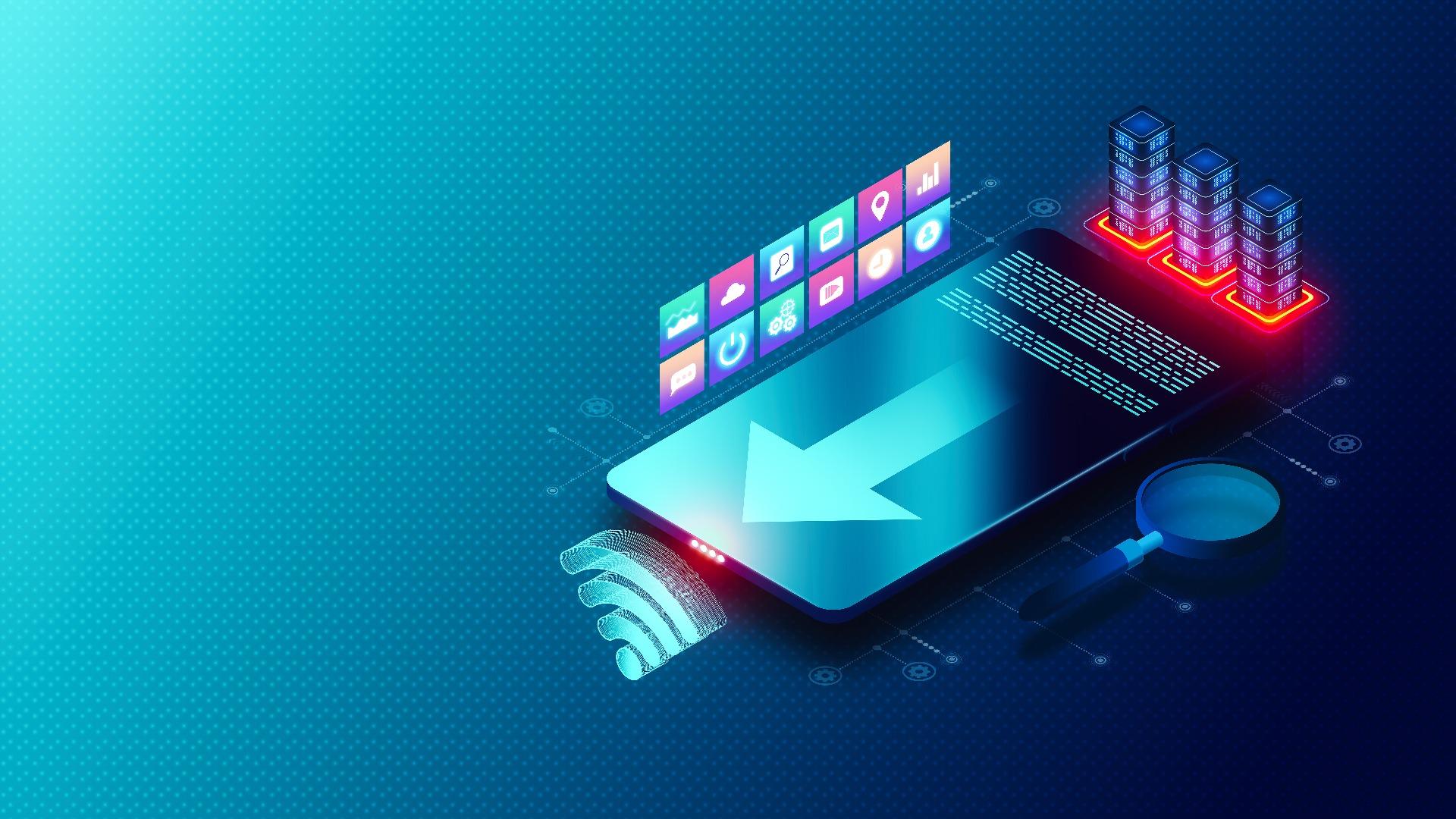 mobile app development adalah