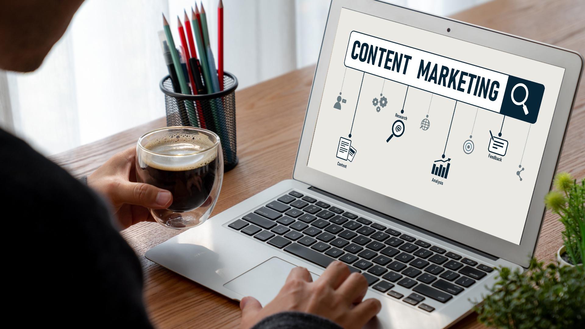 Content marketing