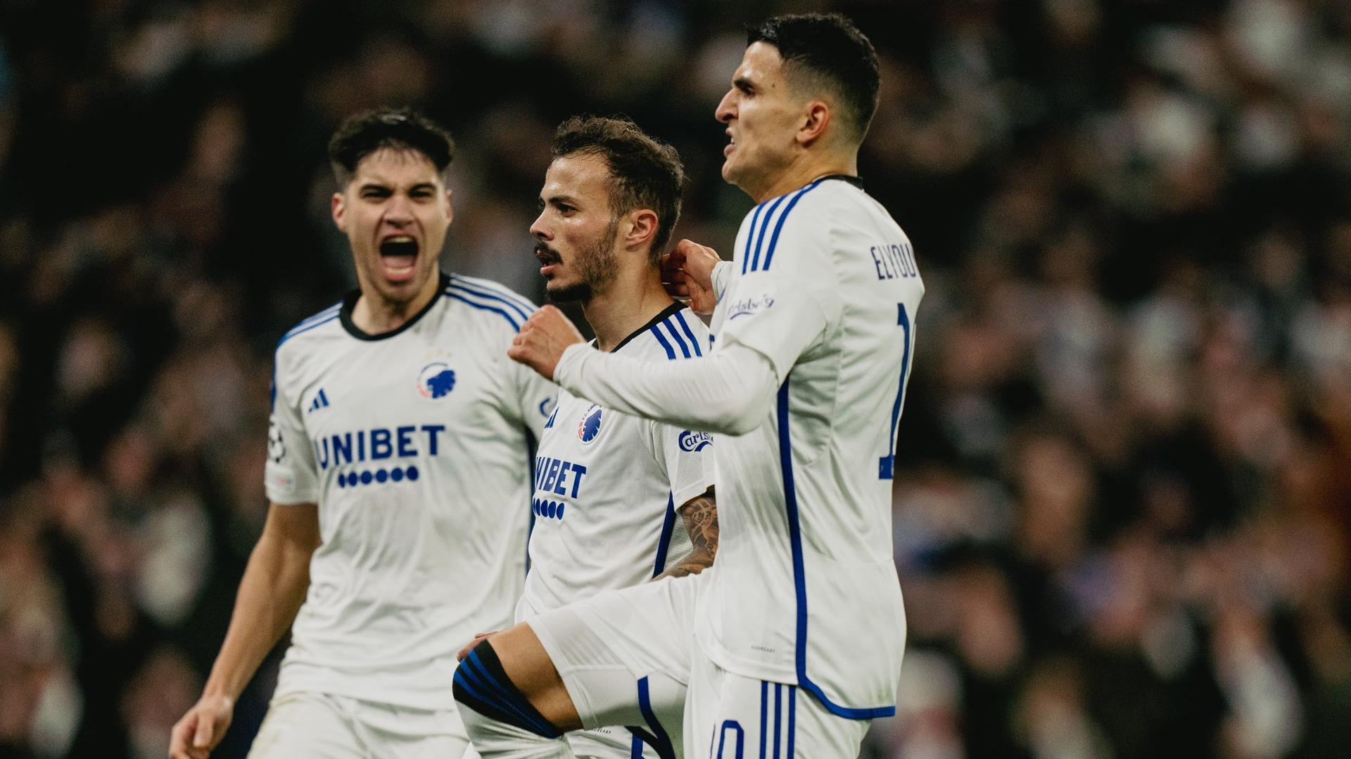 Copenhagen vs Manchester United