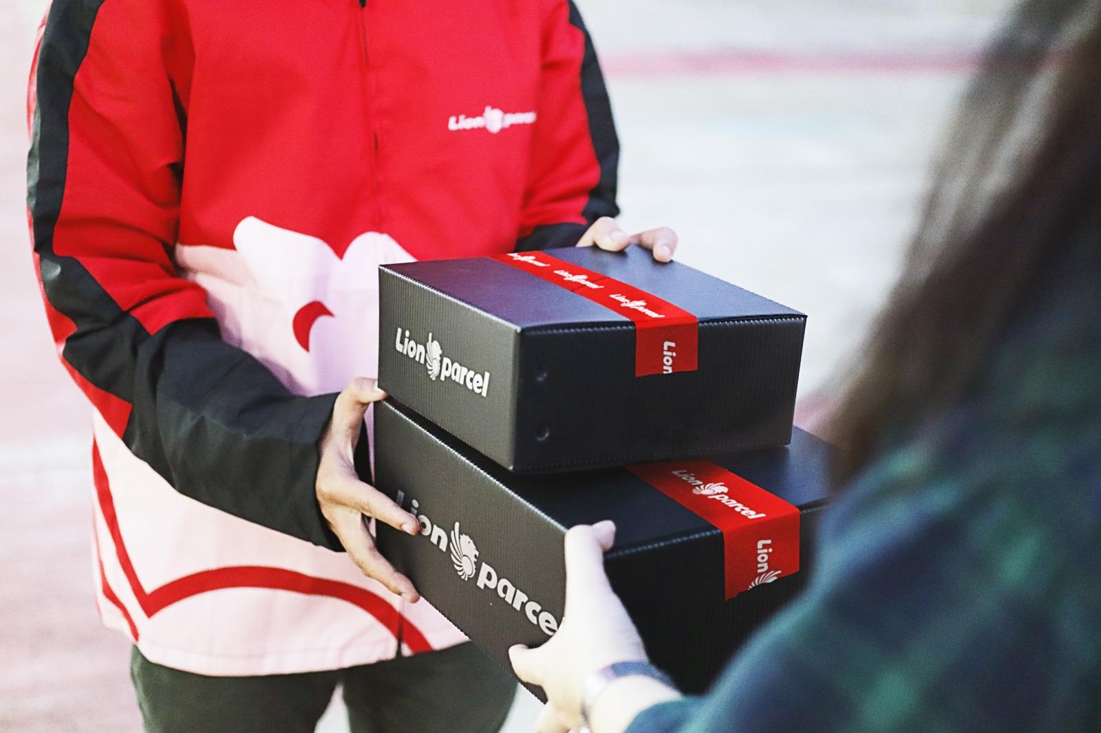 Content Marketing Lion Parcel