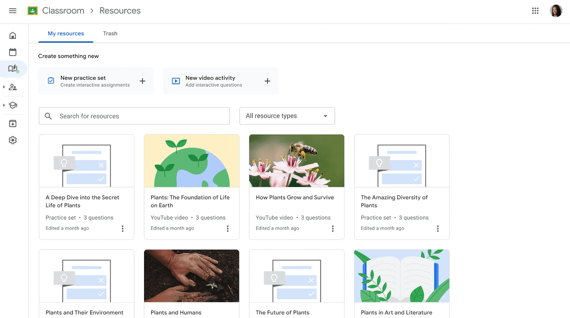 fitur google classroom