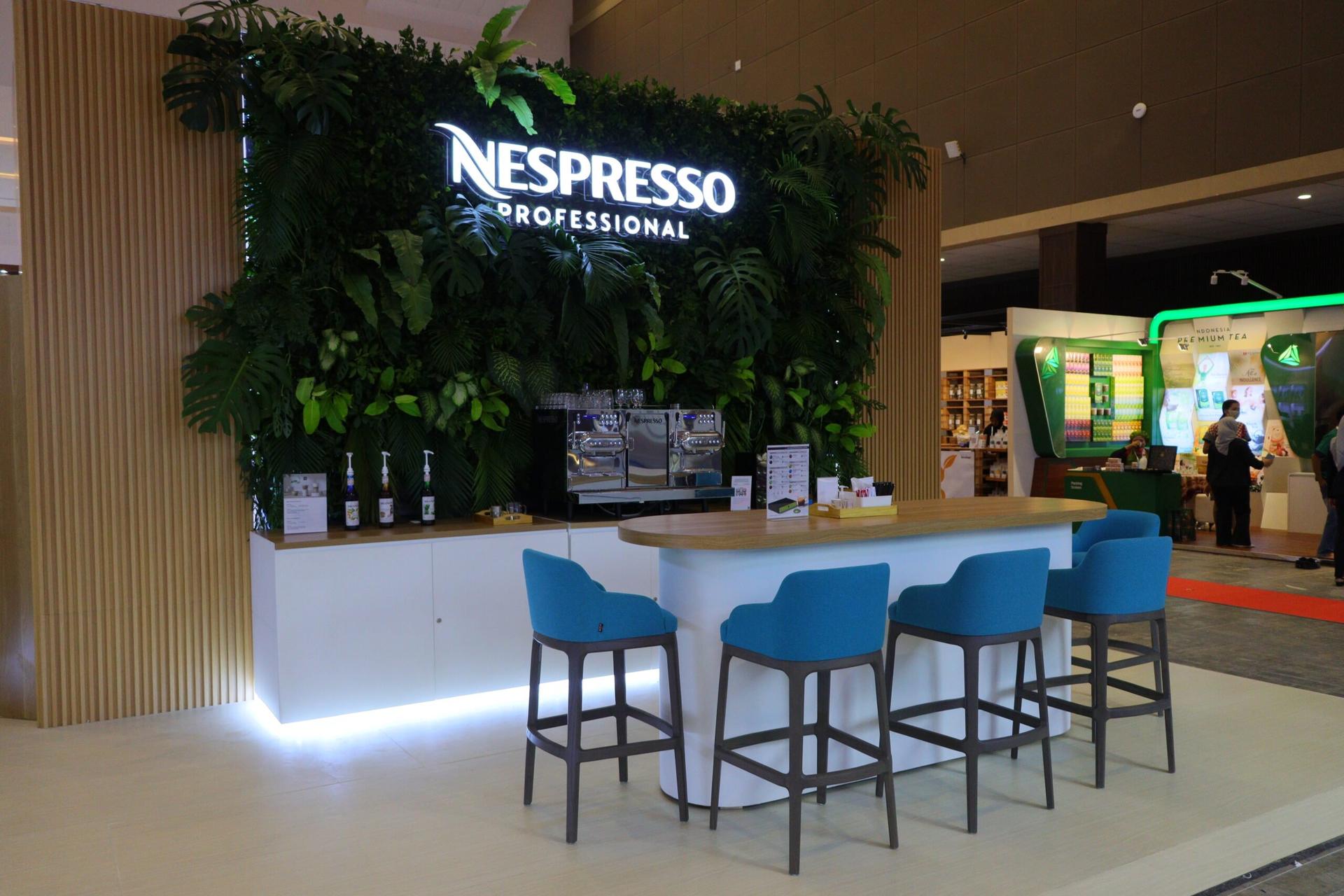 mesin kopi baru nespresso