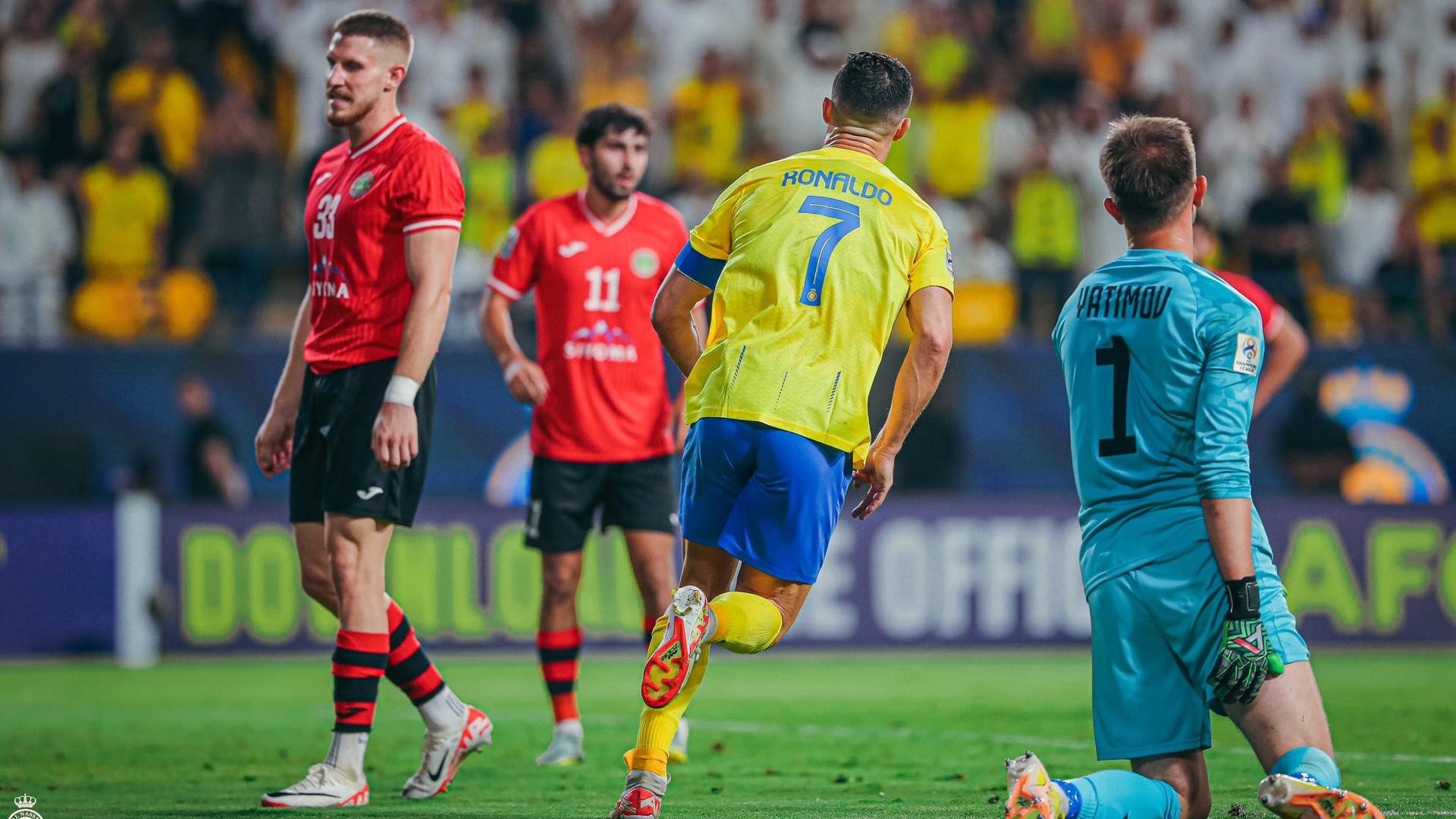 Al Nassr vs FC Istiklol