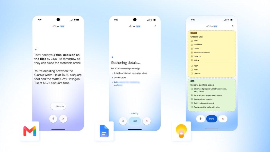 fitur ai google workspace