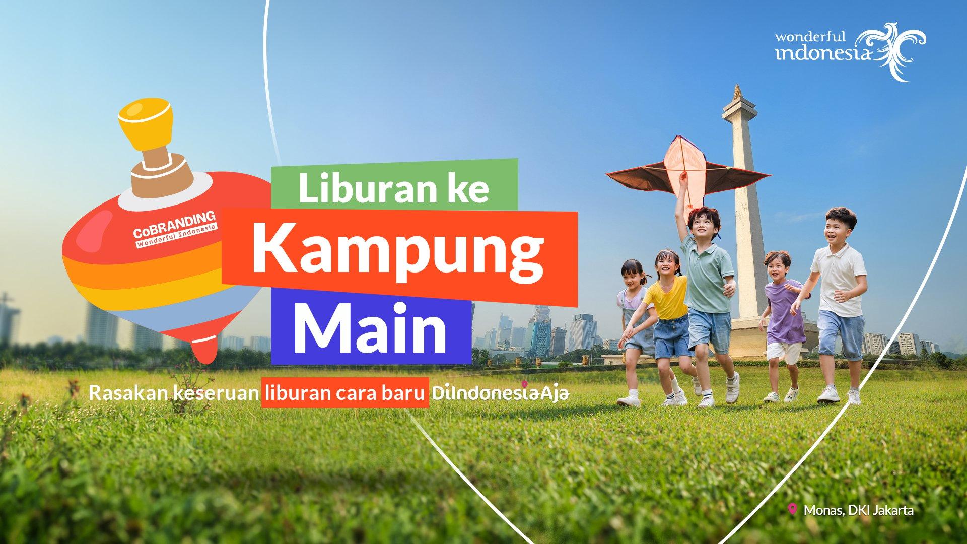 Liburan Kampung Main
