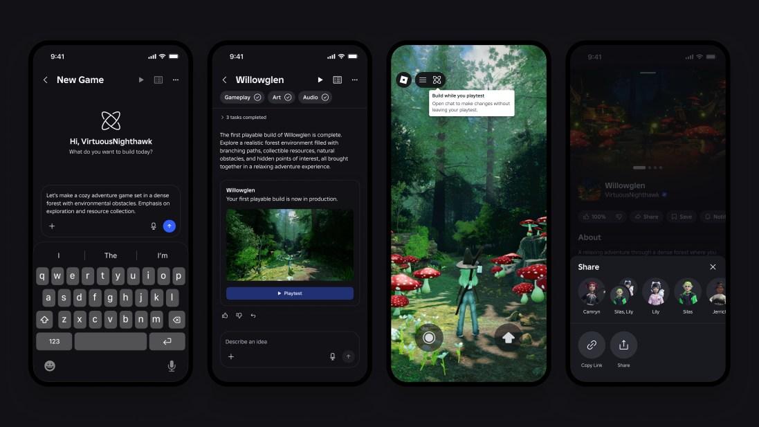 fitur ai game roblox
