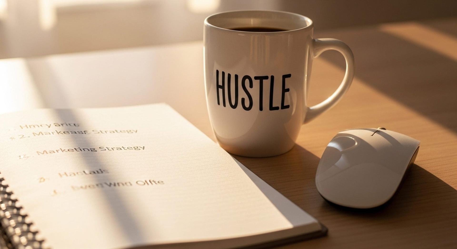 membangun side hustle