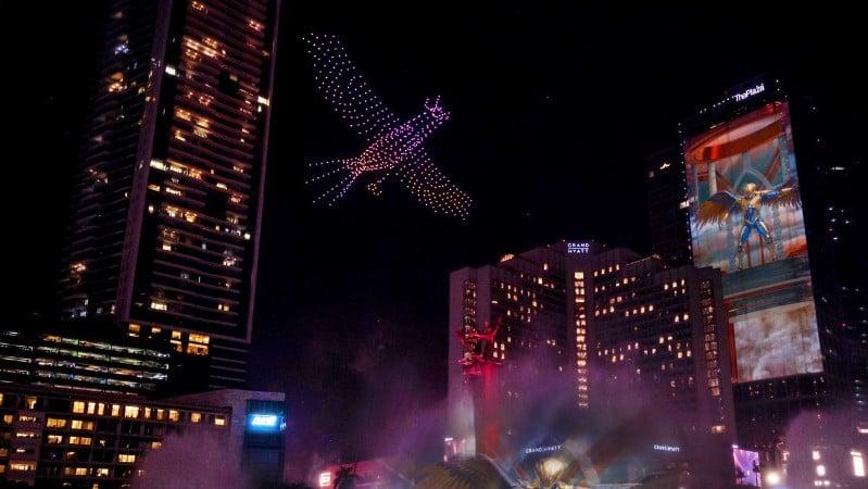 tahun baru Bundaran HI