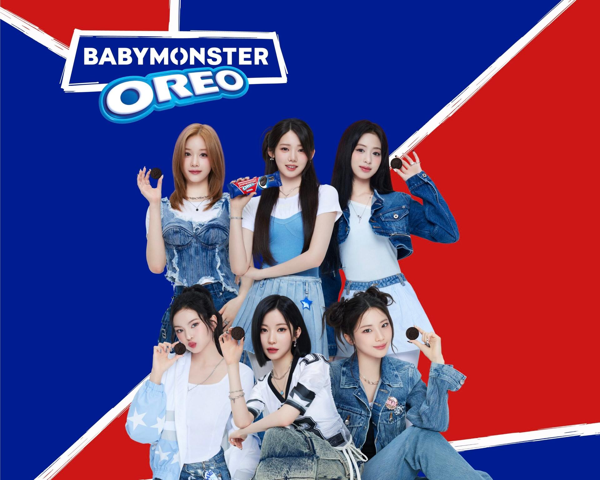 oreo babymonster