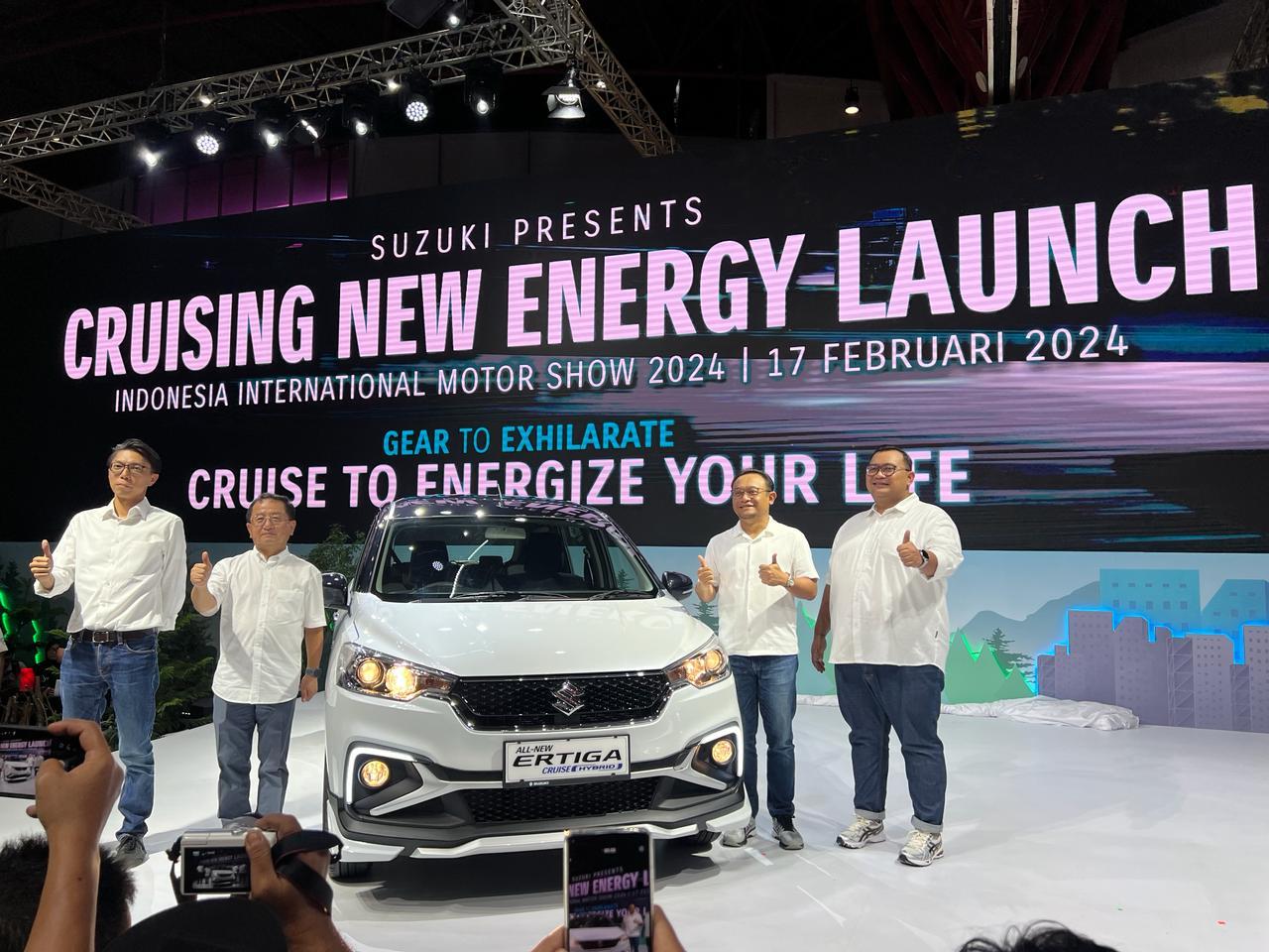 Suzuki Ertiga Cruise