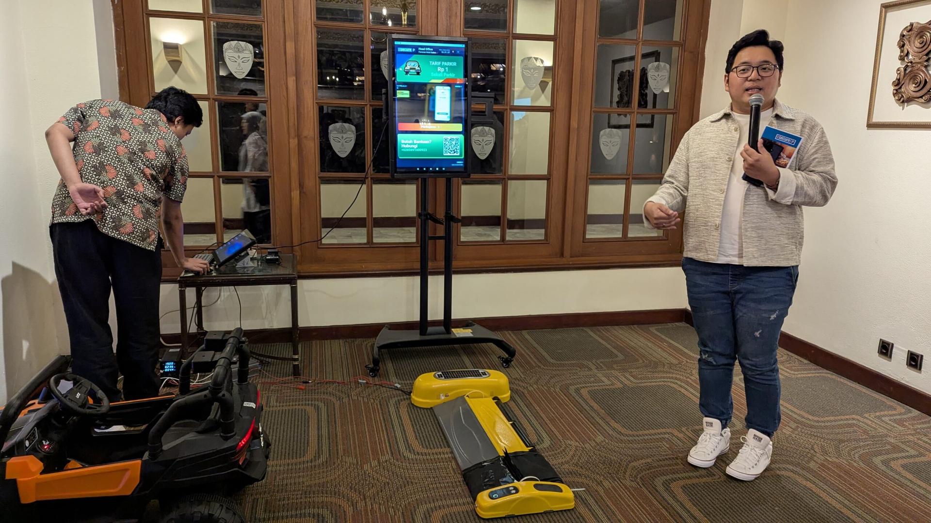 secure parking digitalisasi